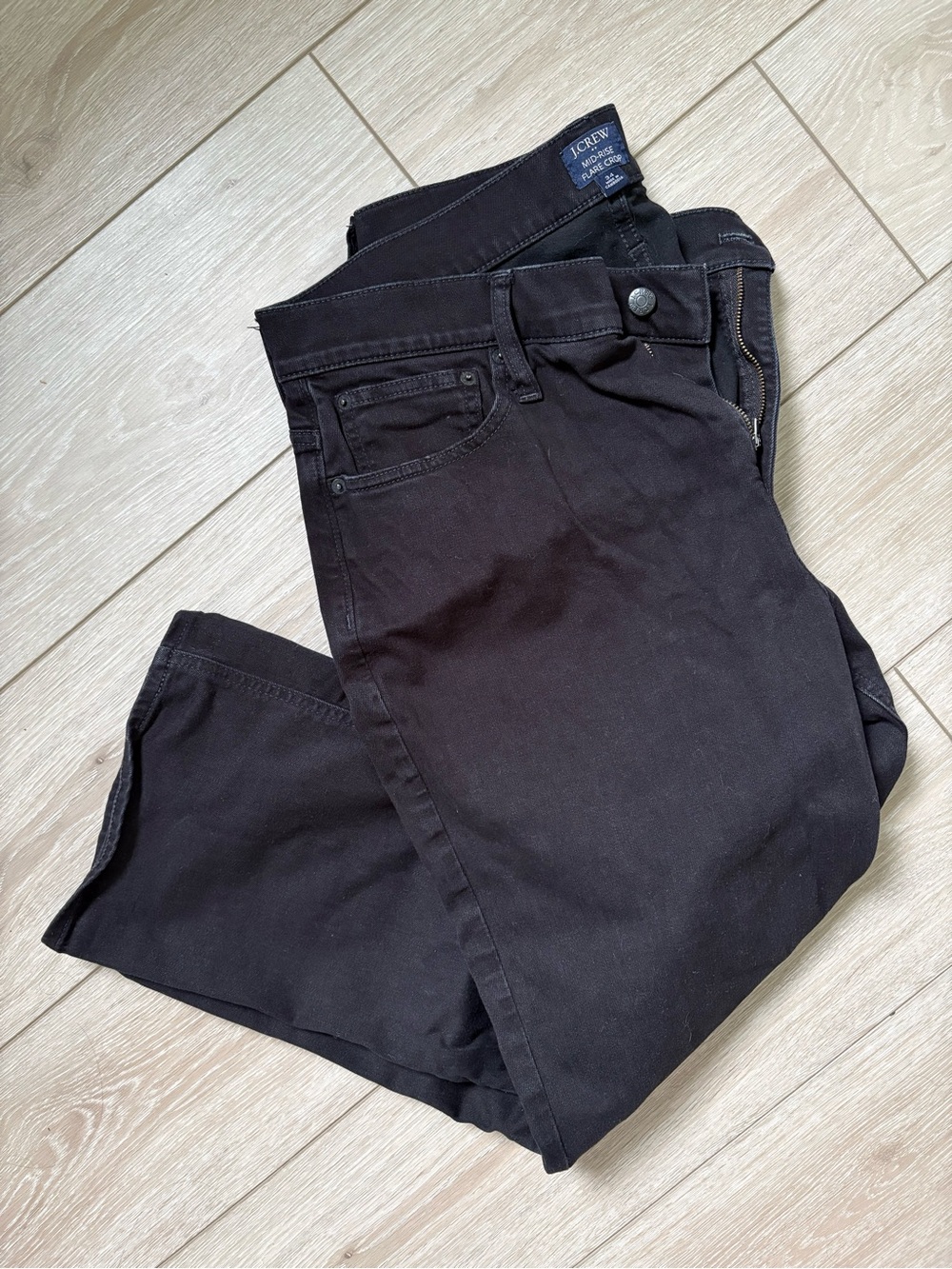 J. Crew Women’s Mid Rise Crop Flare